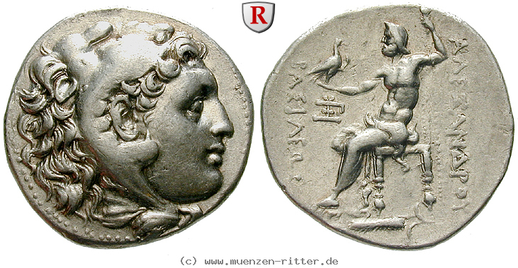 Klicken Sie auf das Bild um es auf Ihrem Rechner zu speichern makedonien-alexander-iii-der-grosse-tetradrachme/65492.jpg