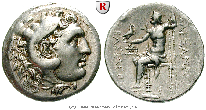 Klicken Sie auf das Bild um es auf Ihrem Rechner zu speichern makedonien-alexander-iii-der-grosse-tetradrachme/65495.jpg