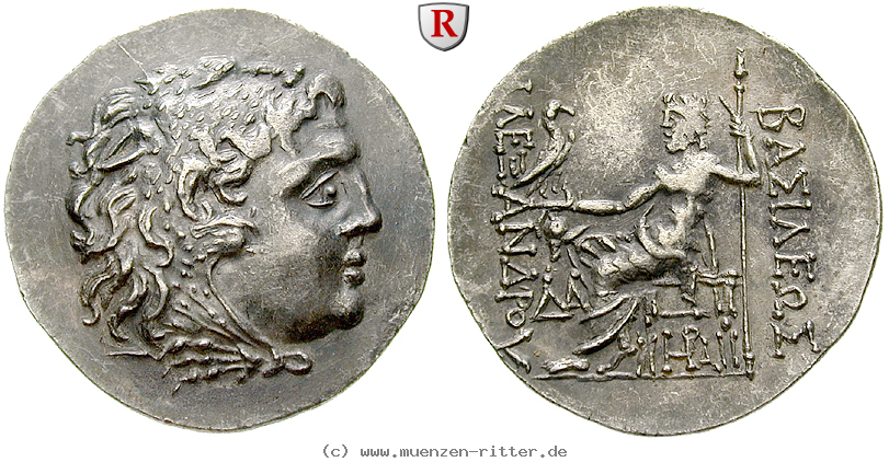 Klicken Sie auf das Bild um es auf Ihrem Rechner zu speichern makedonien-alexander-iii-der-grosse-tetradrachme/72873.jpg