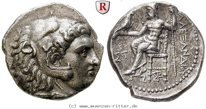 Klicken Sie auf das Bild um es auf Ihrem Rechner zu speichern makedonien-alexander-iii-der-grosse-tetradrachme/76800.jpg
