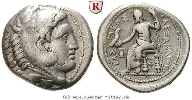 Klicken Sie auf das Bild um es auf Ihrem Rechner zu speichern makedonien-alexander-iii-der-grosse-tetradrachme/77589.jpg
