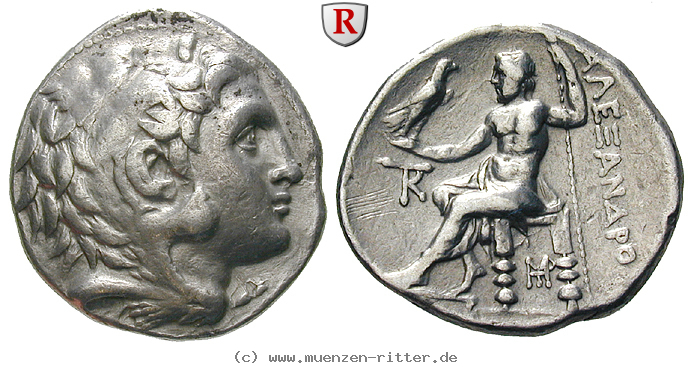 Klicken Sie auf das Bild um es auf Ihrem Rechner zu speichern makedonien-alexander-iii-der-grosse-tetradrachme/80097.jpg