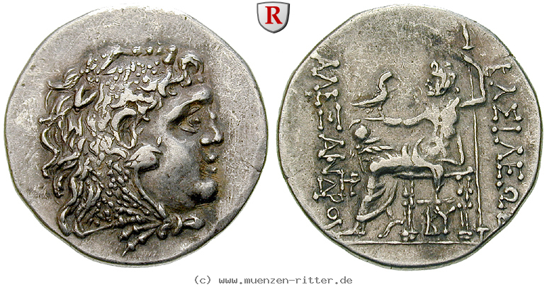 Klicken Sie auf das Bild um es auf Ihrem Rechner zu speichern makedonien-alexander-iii-der-grosse-tetradrachme/84438.jpg