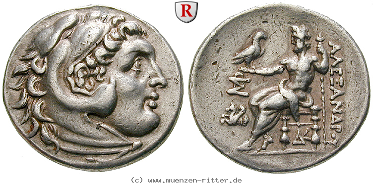 Klicken Sie auf das Bild um es auf Ihrem Rechner zu speichern makedonien-alexander-iii-der-grosse-tetradrachme/84566.jpg