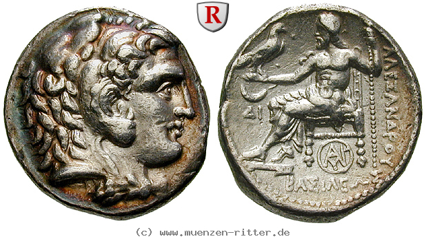 Klicken Sie auf das Bild um es auf Ihrem Rechner zu speichern makedonien-alexander-iii-der-grosse-tetradrachme/85551.jpg