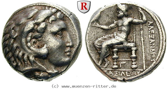 Klicken Sie auf das Bild um es auf Ihrem Rechner zu speichern makedonien-alexander-iii-der-grosse-tetradrachme/90200.jpg