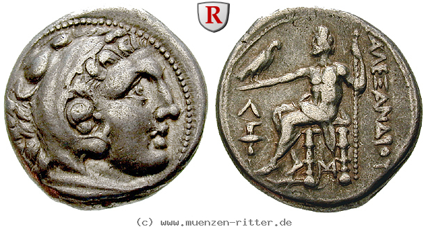 Klicken Sie auf das Bild um es auf Ihrem Rechner zu speichern makedonien-alexander-iii-der-grosse-tetradrachme/91429.jpg