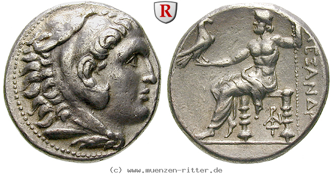 Klicken Sie auf das Bild um es auf Ihrem Rechner zu speichern makedonien-alexander-iii-der-grosse-tetradrachme/92087.jpg