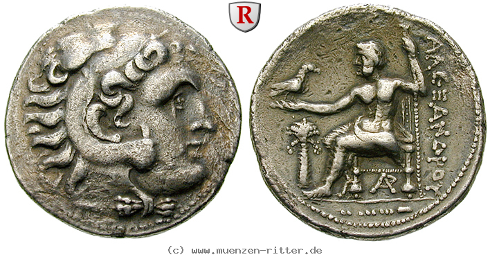 Klicken Sie auf das Bild um es auf Ihrem Rechner zu speichern makedonien-alexander-iii-der-grosse-tetradrachme/92996.jpg