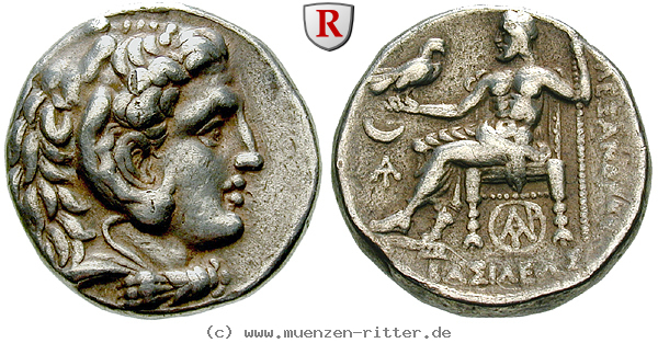 Klicken Sie auf das Bild um es auf Ihrem Rechner zu speichern makedonien-alexander-iii-der-grosse-tetradrachme/93471.jpg