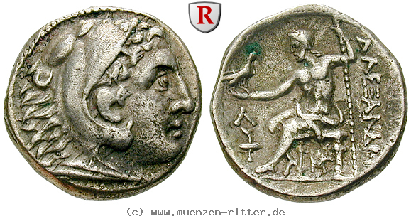Klicken Sie auf das Bild um es auf Ihrem Rechner zu speichern makedonien-alexander-iii-der-grosse-tetradrachme/93899.jpg
