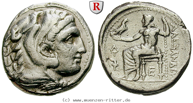 Klicken Sie auf das Bild um es auf Ihrem Rechner zu speichern makedonien-alexander-iii-der-grosse-tetradrachme/96132.jpg