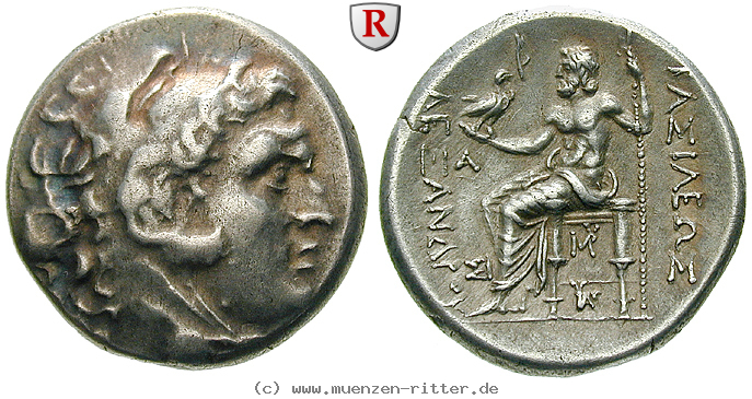 Klicken Sie auf das Bild um es auf Ihrem Rechner zu speichern makedonien-alexander-iii-der-grosse-tetradrachme/97507.jpg