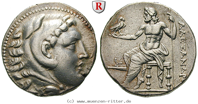 Klicken Sie auf das Bild um es auf Ihrem Rechner zu speichern makedonien-alexander-iii-der-grosse-tetradrachme/97518.jpg
