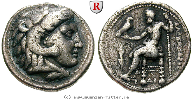 Klicken Sie auf das Bild um es auf Ihrem Rechner zu speichern makedonien-alexander-iii-der-grosse-tetradrachme/97818.jpg