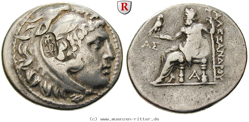Klicken Sie auf das Bild um es auf Ihrem Rechner zu speichern makedonien-alexander-iii-der-grosse-tetradrachme/98252.jpg
