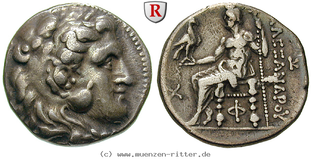 Klicken Sie auf das Bild um es auf Ihrem Rechner zu speichern makedonien-alexander-iii-der-grosse-tetradrachme/98332.jpg