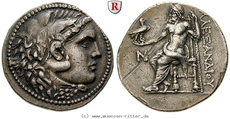 Klicken Sie auf das Bild um es auf Ihrem Rechner zu speichern makedonien-alexander-iii-der-grosse-tetradrachme/98811.jpg