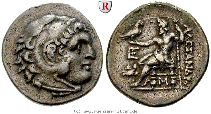Klicken Sie auf das Bild um es auf Ihrem Rechner zu speichern makedonien-alexander-iii-der-grosse-tetradrachme/98814.jpg