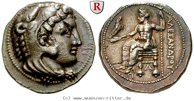 Klicken Sie auf das Bild um es auf Ihrem Rechner zu speichern makedonien-alexander-iii-der-grosse-tetradrachme/99045.jpg