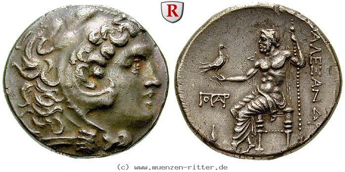 Klicken Sie auf das Bild um es auf Ihrem Rechner zu speichern makedonien-alexander-iii-der-grosse-tetradrachme/99049.jpg