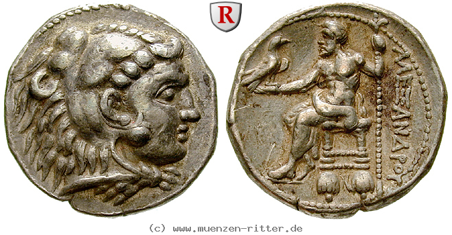 Klicken Sie auf das Bild um es auf Ihrem Rechner zu speichern makedonien-alexander-iii-der-grosse-tetradrachme/99050.jpg