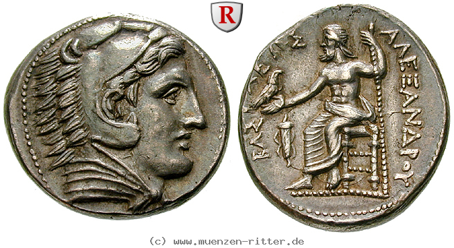 Klicken Sie auf das Bild um es auf Ihrem Rechner zu speichern makedonien-alexander-iii-der-grosse-tetradrachme/99051.jpg