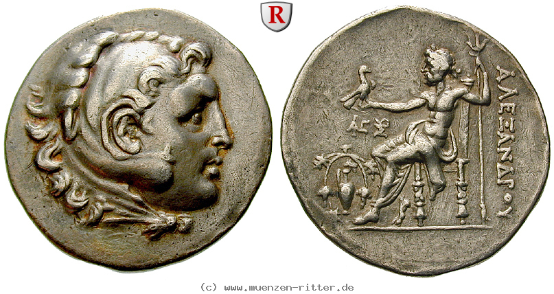 Klicken Sie auf das Bild um es auf Ihrem Rechner zu speichern makedonien-alexander-iii-der-grosse-tetradrachme/99052.jpg
