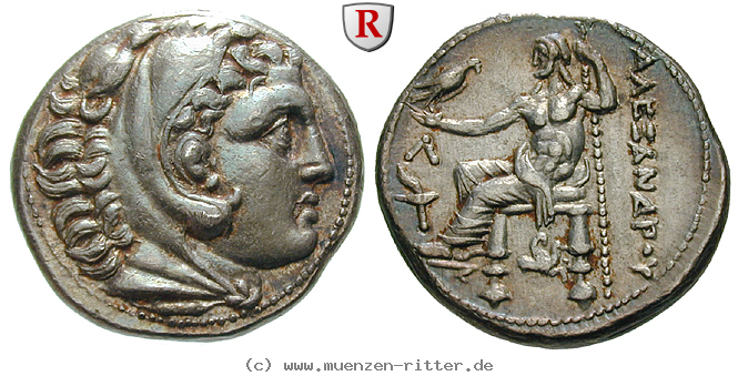 Klicken Sie auf das Bild um es auf Ihrem Rechner zu speichern makedonien-alexander-iii-der-grosse-tetradrachme/99058.jpg