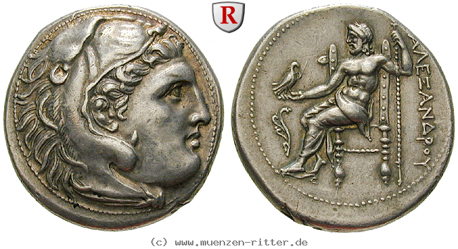 Klicken Sie auf das Bild um es auf Ihrem Rechner zu speichern makedonien-alexander-iii-der-grosse-tetradrachme/99635.jpg