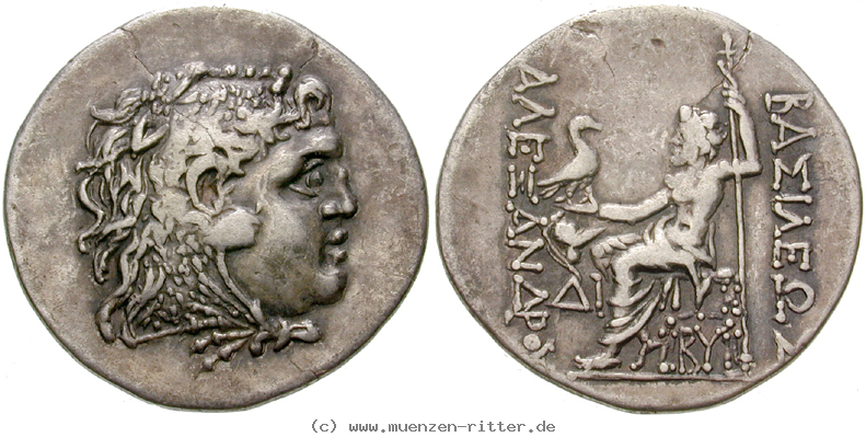 Klicken Sie auf das Bild um es auf Ihrem Rechner zu speichern makedonien-alexander-iii-der-grosse-tetradrachme/egri10043.jpg