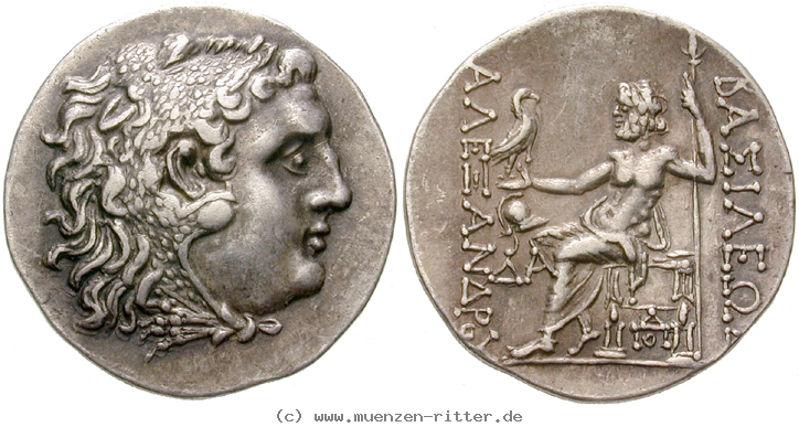 Klicken Sie auf das Bild um es auf Ihrem Rechner zu speichern makedonien-alexander-iii-der-grosse-tetradrachme/egri10047.jpg
