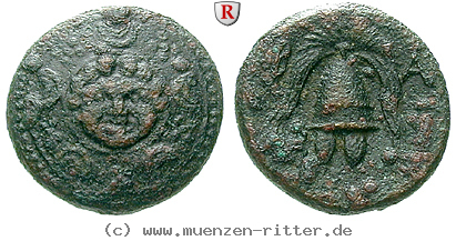 Klicken Sie auf das Bild um es auf Ihrem Rechner zu speichern makedonien-anonyme-praegungen-bronze/60917.jpg