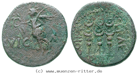 Klicken Sie auf das Bild um es auf Ihrem Rechner zu speichern makedonien-augustus-bronze/46915.jpg