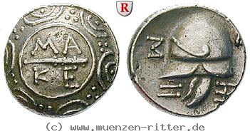 Klicken Sie auf das Bild um es auf Ihrem Rechner zu speichern makedonien-autonome-praegung-z-z-philipp-v-u-perseus-tetrobol/65548.jpg