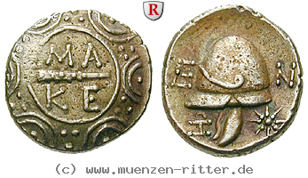 Klicken Sie auf das Bild um es auf Ihrem Rechner zu speichern makedonien-autonome-praegung-z-z-philipp-v-u-perseus-tetrobol/86359.jpg