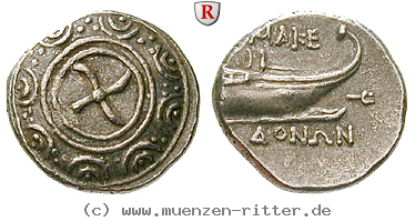 Klicken Sie auf das Bild um es auf Ihrem Rechner zu speichern makedonien-autonome-praegung-z-z-philipp-v-u-perseus-tetrobol/86594.jpg
