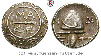 Klicken Sie auf das Bild um es auf Ihrem Rechner zu speichern makedonien-autonome-praegung-z-z-philipp-v-u-perseus-tetrobol/86651.jpg