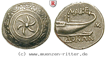 Klicken Sie auf das Bild um es auf Ihrem Rechner zu speichern makedonien-autonome-praegung-z-z-philipp-v-u-perseus-tetrobol/89083.jpg