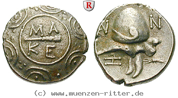 Klicken Sie auf das Bild um es auf Ihrem Rechner zu speichern makedonien-autonome-praegung-z-z-philipp-v-u-perseus-tetrobol/89085.jpg