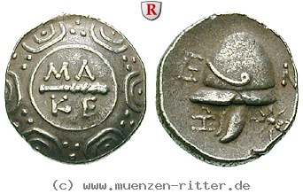 Klicken Sie auf das Bild um es auf Ihrem Rechner zu speichern makedonien-autonome-praegung-z-z-philipp-v-u-perseus-tetrobol/89943.jpg