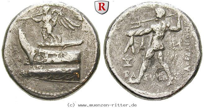 makedonien-demetrios-poliorketes-tetradrachme/28653.jpg