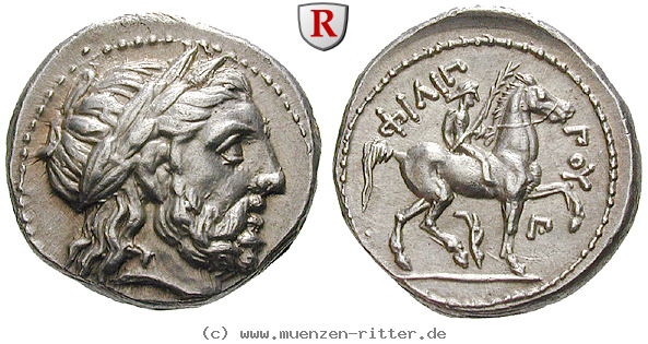Klicken Sie auf das Bild um es auf Ihrem Rechner zu speichern makedonien-philipp-ii-tetradrachme/16232.jpg