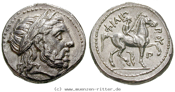 Klicken Sie auf das Bild um es auf Ihrem Rechner zu speichern makedonien-philipp-ii-tetradrachme/17526.jpg