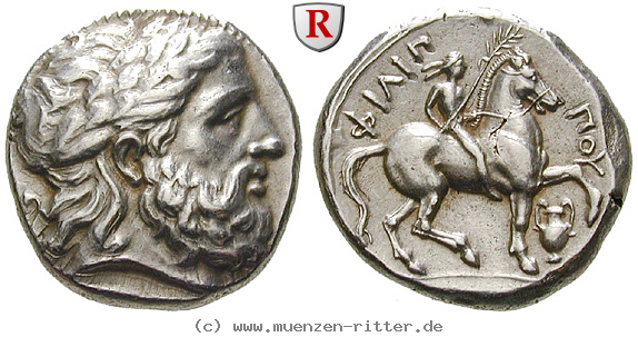Klicken Sie auf das Bild um es auf Ihrem Rechner zu speichern makedonien-philipp-ii-tetradrachme/25801.jpg