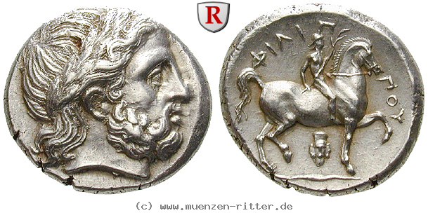 Klicken Sie auf das Bild um es auf Ihrem Rechner zu speichern makedonien-philipp-ii-tetradrachme/25948.jpg