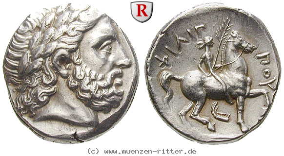 Klicken Sie auf das Bild um es auf Ihrem Rechner zu speichern makedonien-philipp-ii-tetradrachme/25954.jpg