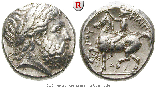 Klicken Sie auf das Bild um es auf Ihrem Rechner zu speichern makedonien-philipp-ii-tetradrachme/25955.jpg