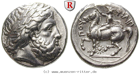 Klicken Sie auf das Bild um es auf Ihrem Rechner zu speichern makedonien-philipp-ii-tetradrachme/25956.jpg