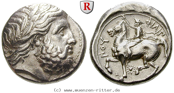 Klicken Sie auf das Bild um es auf Ihrem Rechner zu speichern makedonien-philipp-ii-tetradrachme/25957.jpg